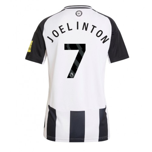 Newcastle United Joelinton #7 Domaci Dres za Ženska 2024-25 Kratak Rukav